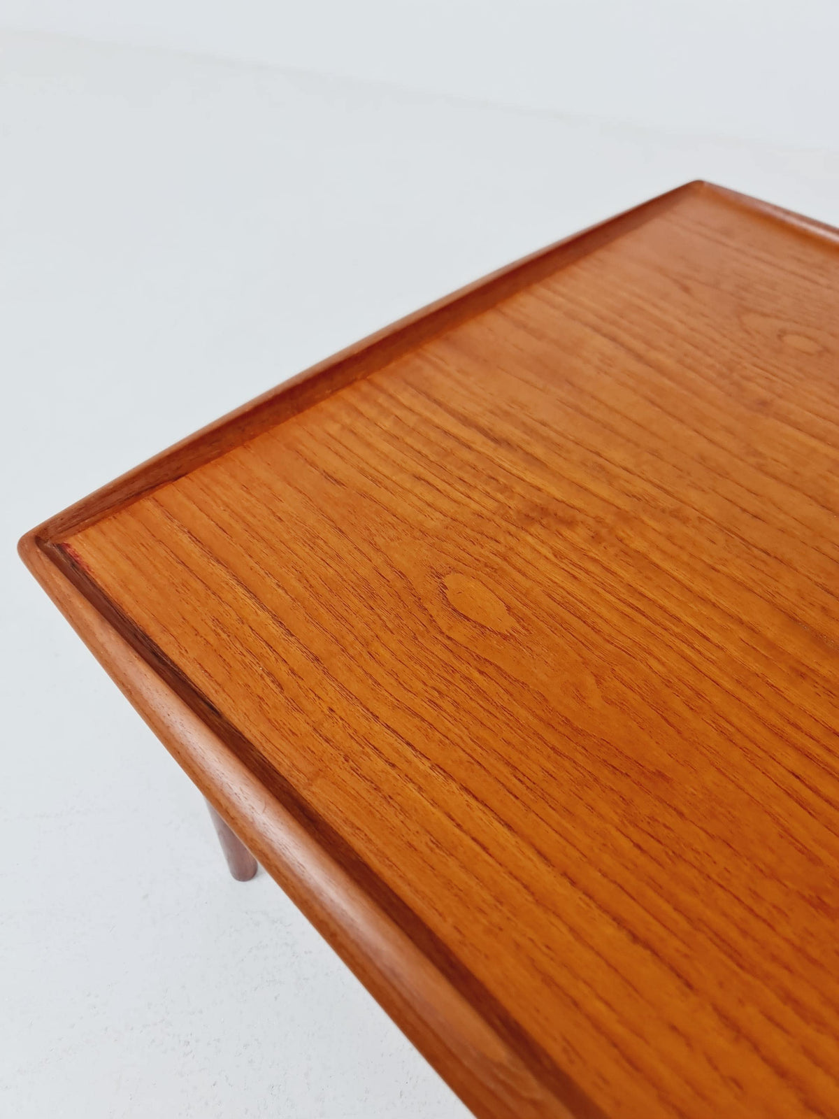 Danish square Teak Coffee Table by Grete Jalk for Glostrup Møbelfabrik, 1960s