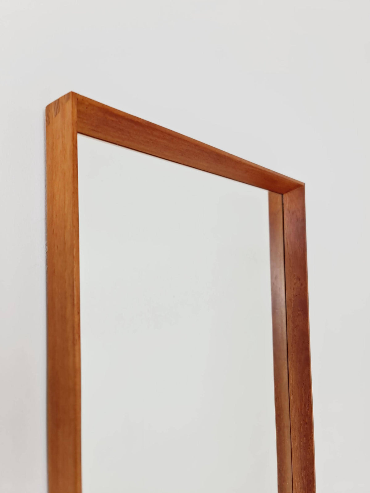 Big Danish mid-century Modern wall-mounted mirror, 1960s