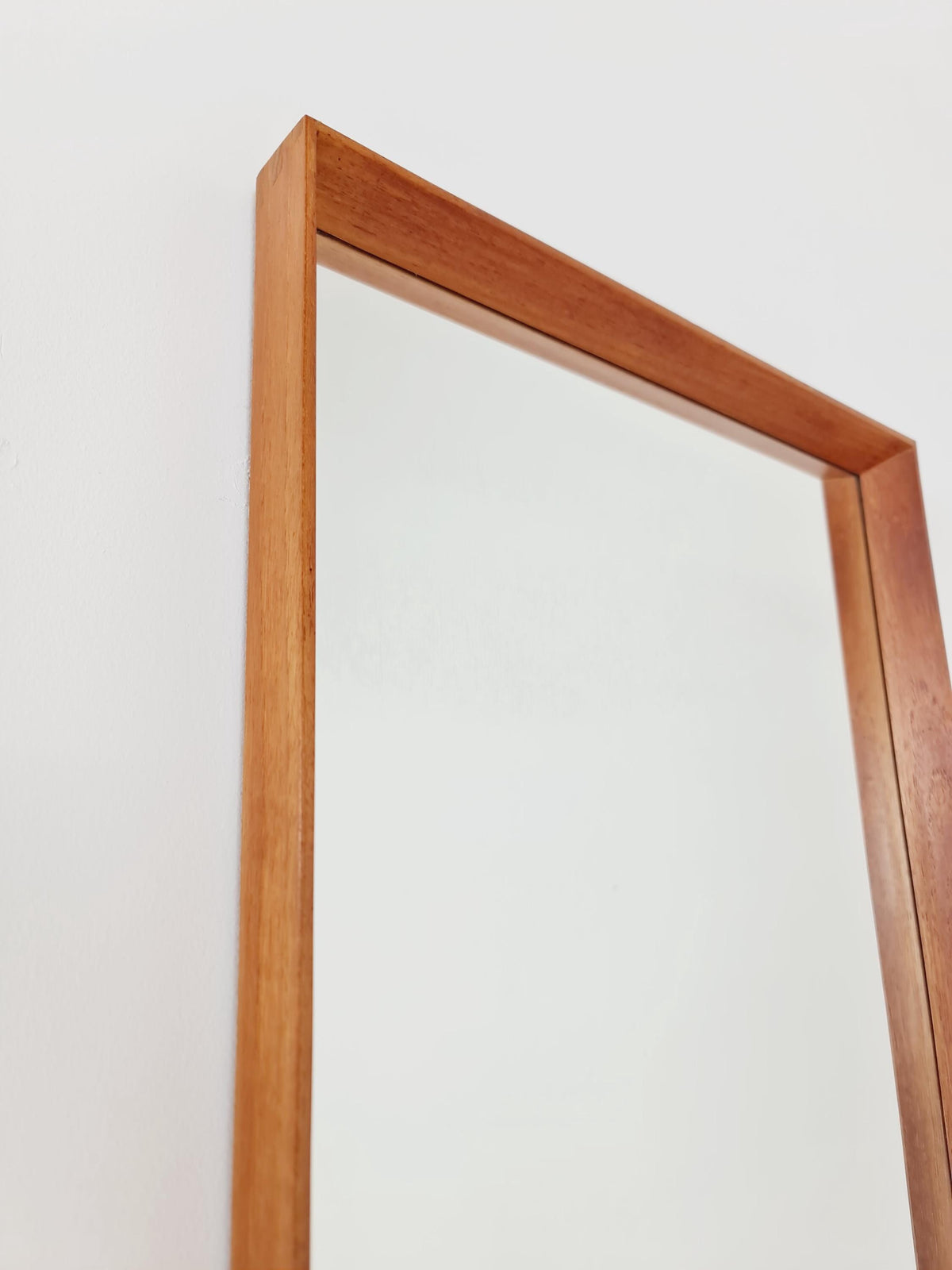 Big Danish mid-century Modern wall-mounted mirror, 1960s