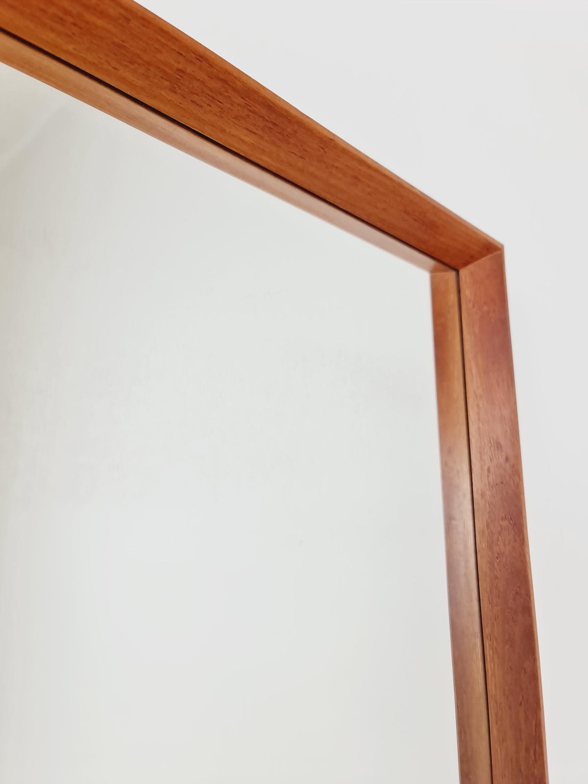 Big Danish mid-century Modern wall-mounted mirror, 1960s