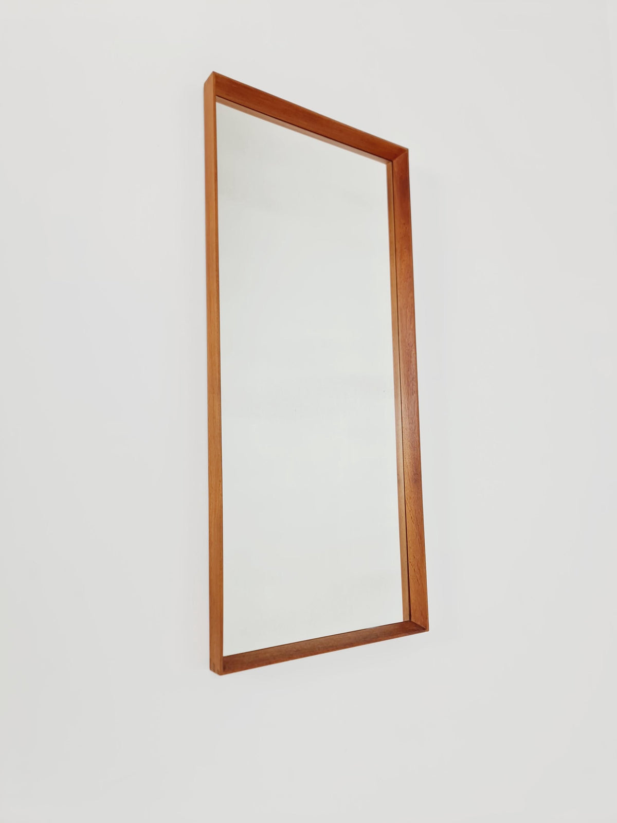 Big Danish mid-century Modern wall-mounted mirror, 1960s