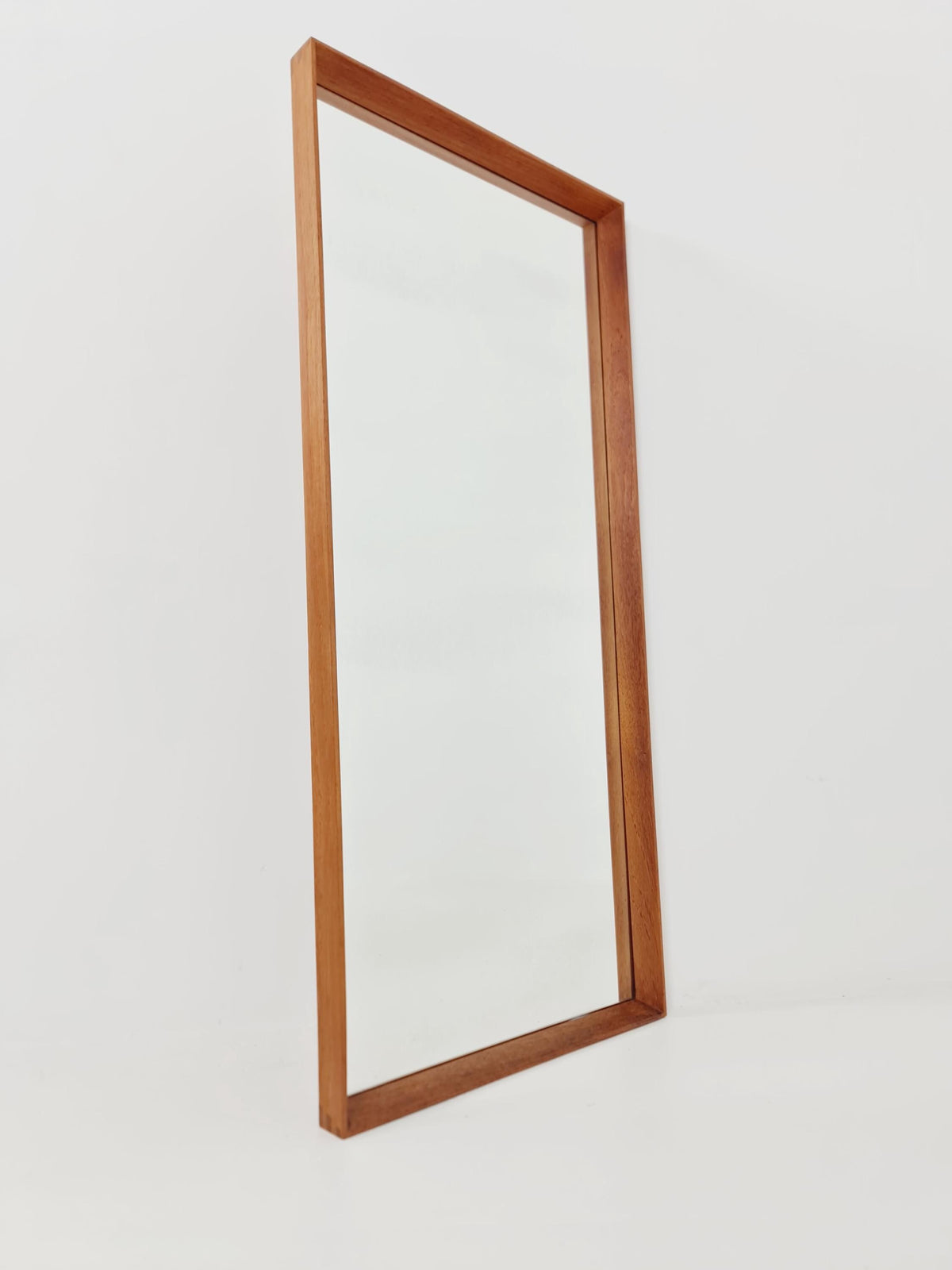Big Danish mid-century Modern wall-mounted mirror, 1960s