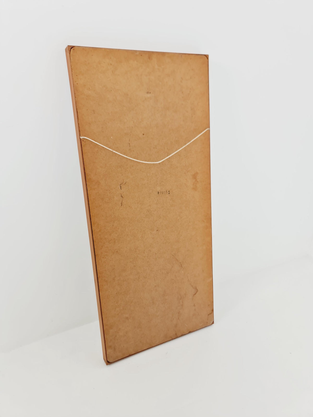 Big Danish mid-century Modern wall-mounted mirror, 1960s