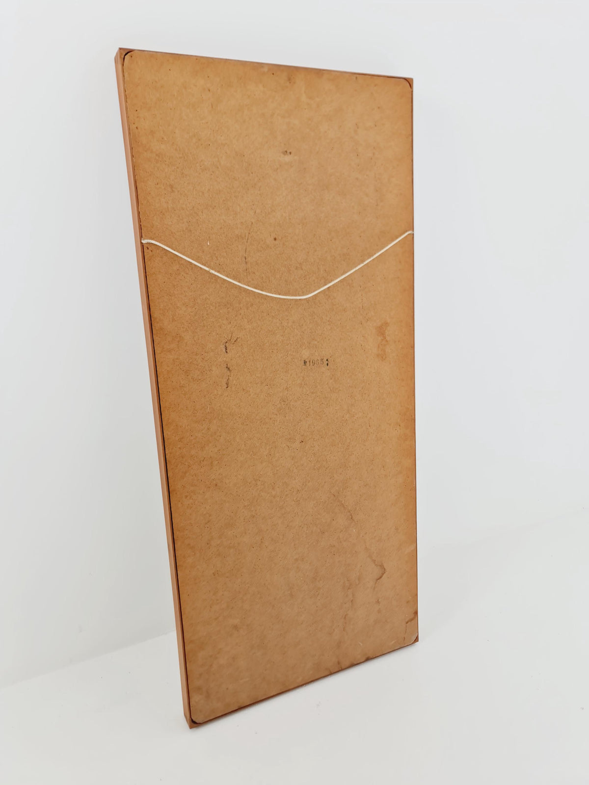 Big Danish mid-century Modern wall-mounted mirror, 1960s