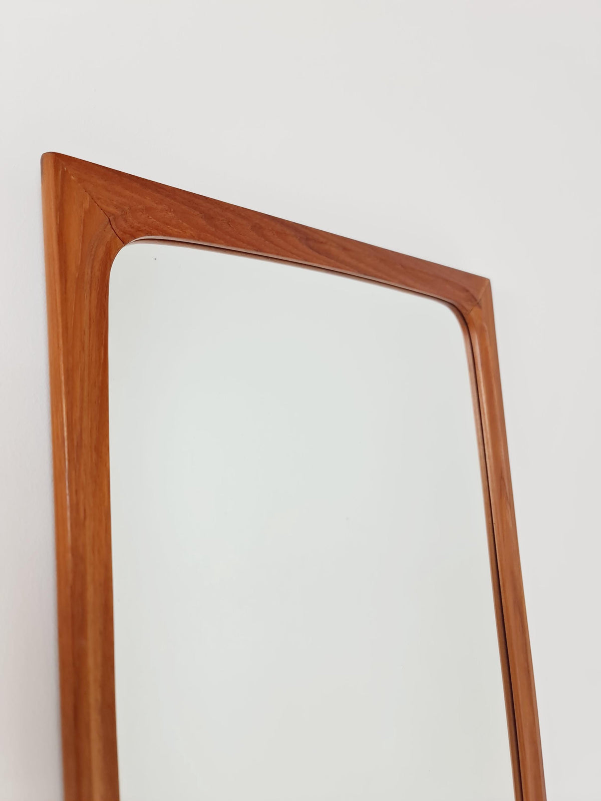Big Danish mid-century Modern wall-mounted mirror, 1960s
