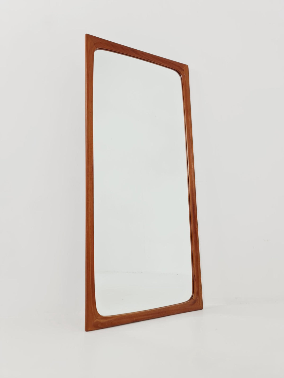 Big Danish mid-century Modern wall-mounted mirror, 1960s