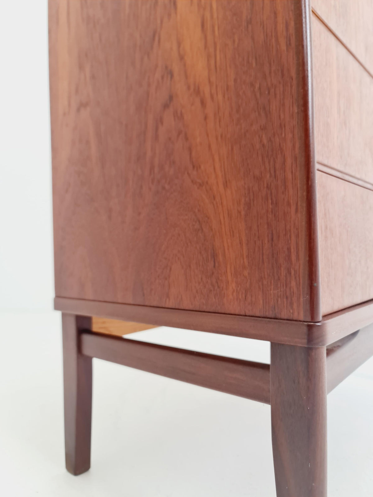 Midcentury danish design chest of drawers / drawer dresser /6 drawers cabinet, 1960s