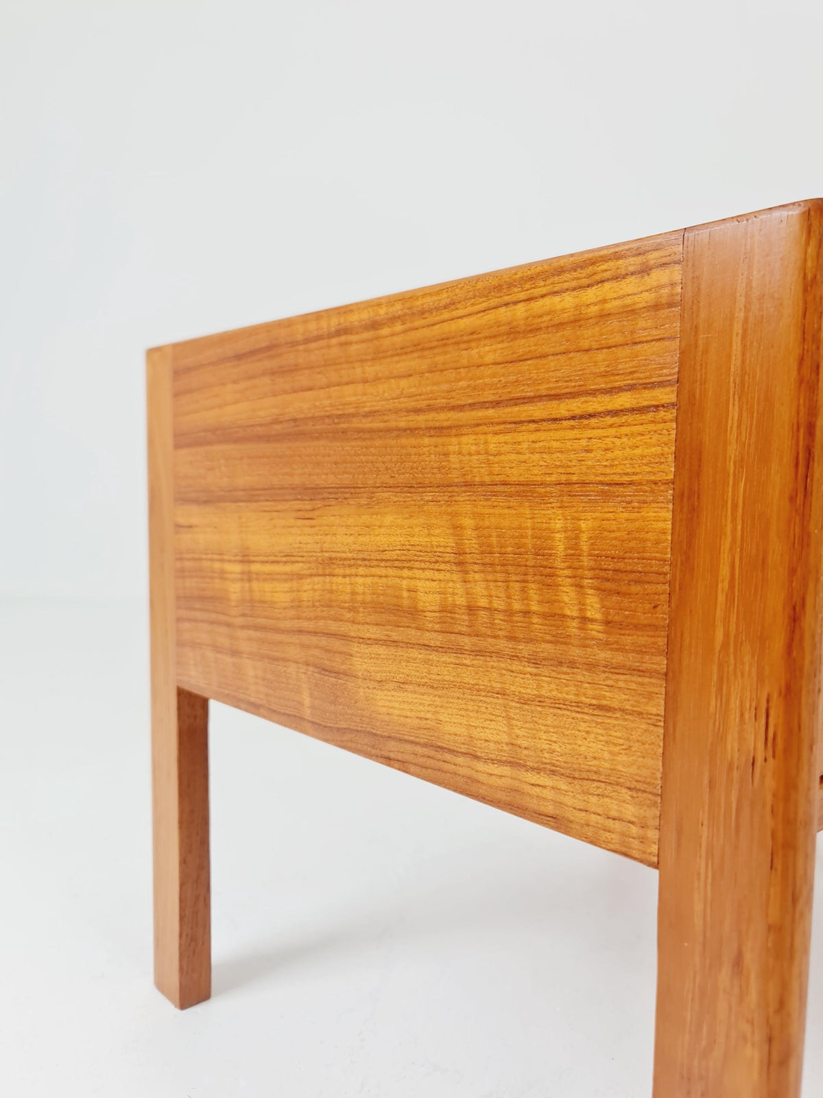 Mid century Danish teak side tables/ Bedside tables/ Nightstands, Denmark, 1960s, set of 2