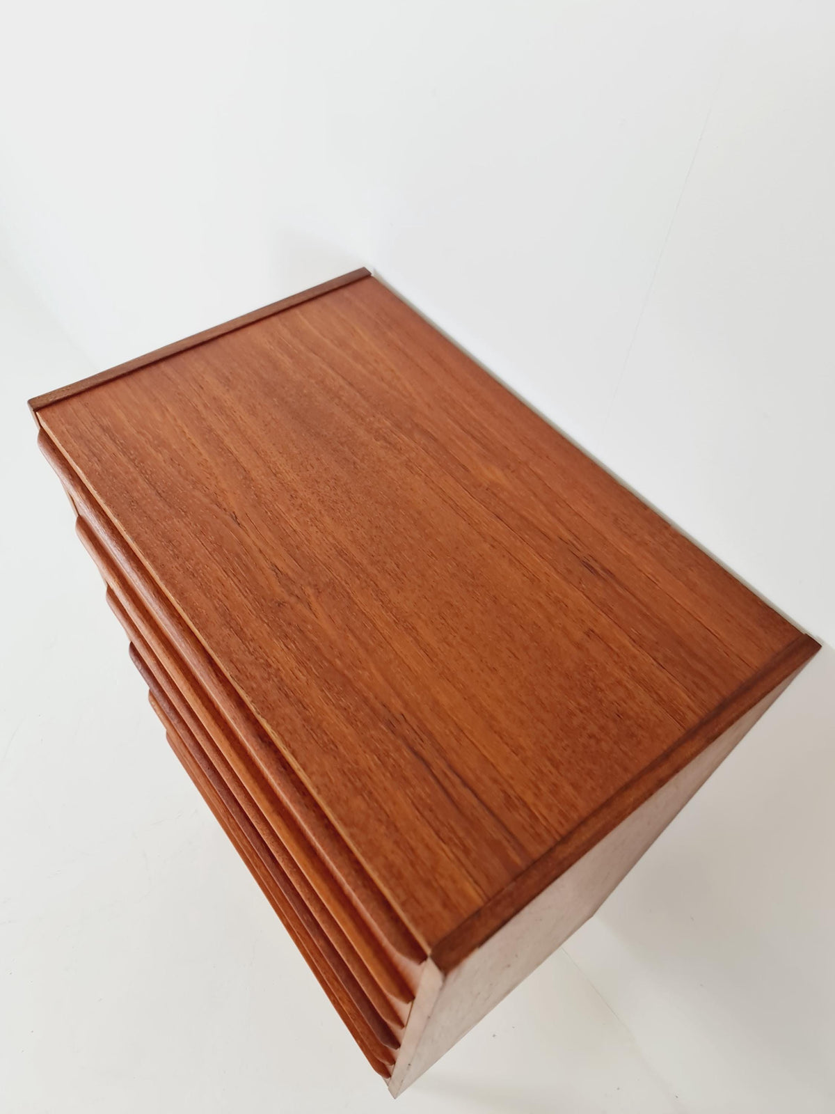 Midcentury danish design chest of drawers tallboy 1960s