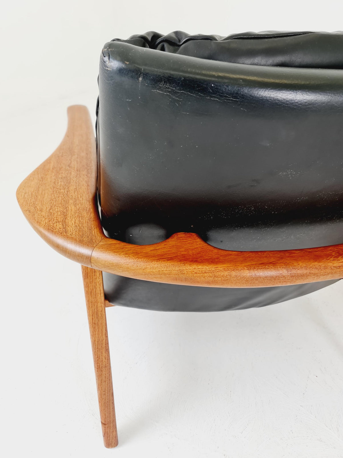 Ultra Rare Mid century easy lounge chairs Denmark 1960s, Set of 2