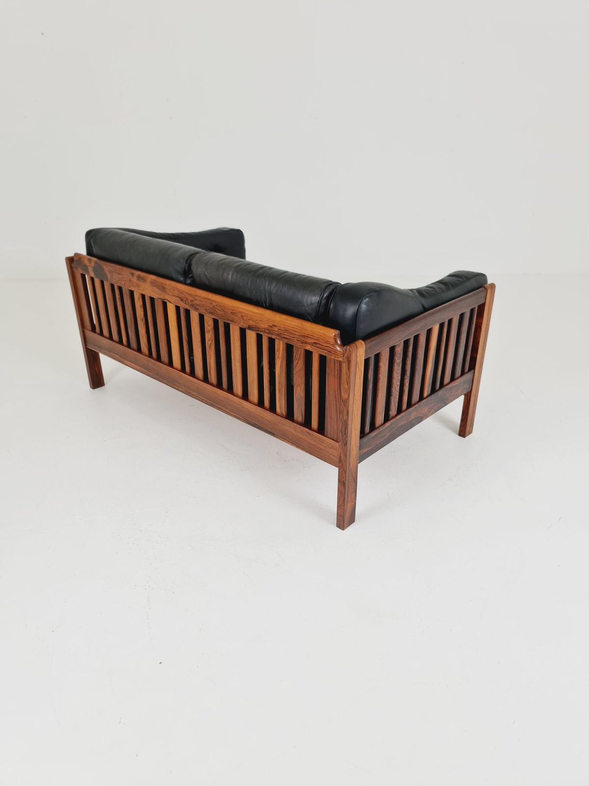 Mid Century Scandinavian Midcentury lounge sofa ground by Ingvar Stockum "Monte Carlo", 1965