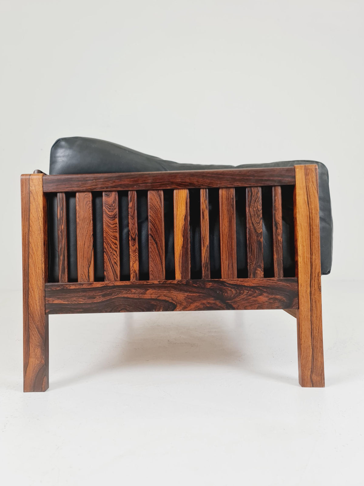 Mid Century Scandinavian Midcentury lounge sofa ground by Ingvar Stockum "Monte Carlo", 1965