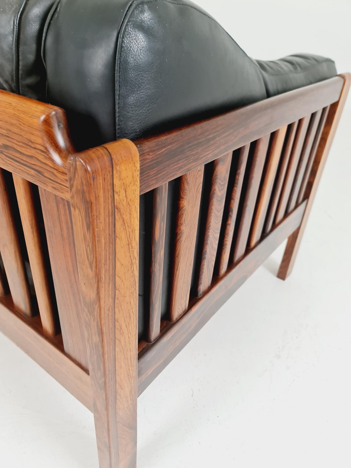 Mid Century Scandinavian Midcentury lounge sofa ground by Ingvar Stockum "Monte Carlo", 1965