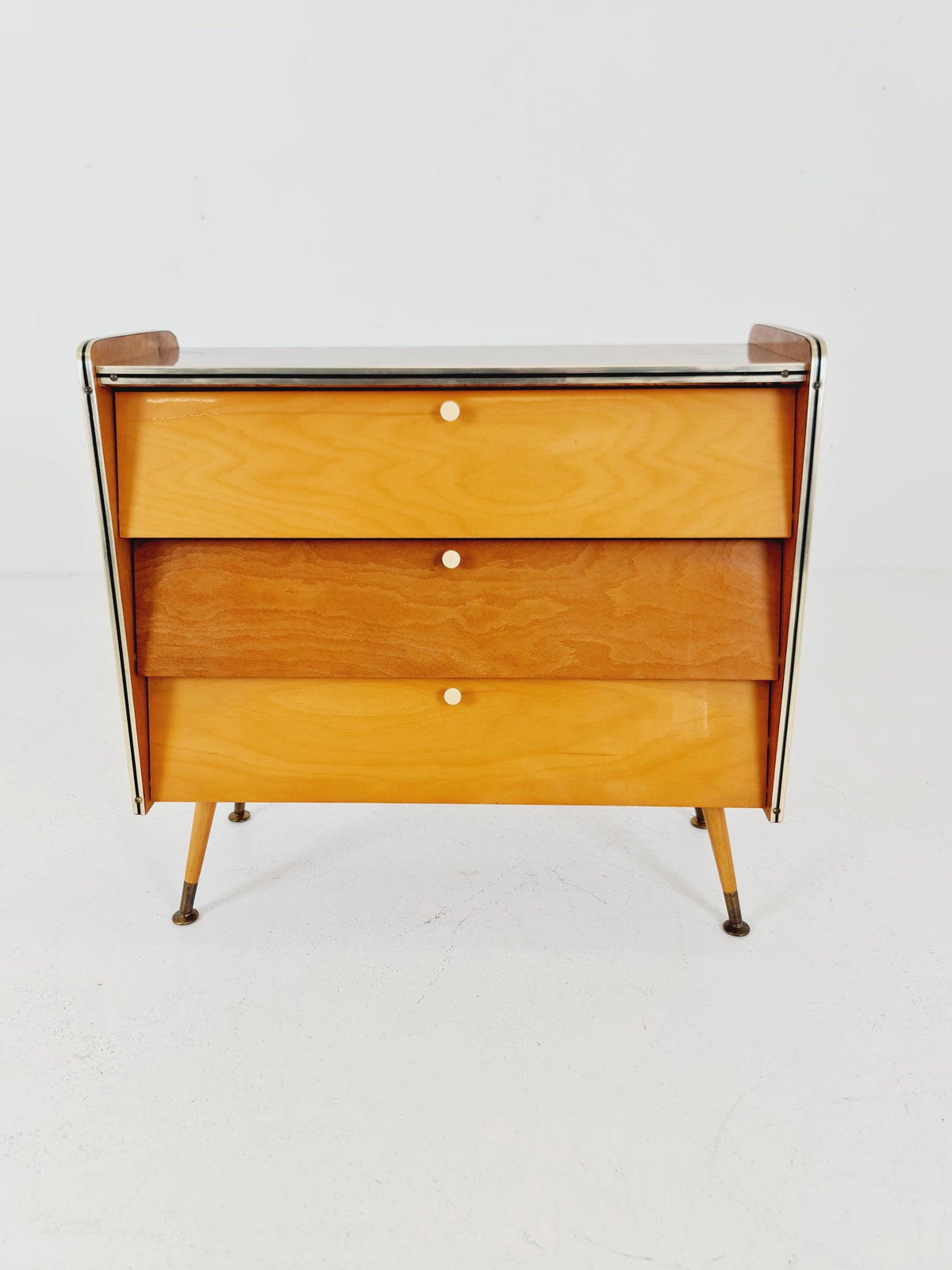 Mid century German hallway cabinet, § shoes drawer BY Else Möbel, 1960s