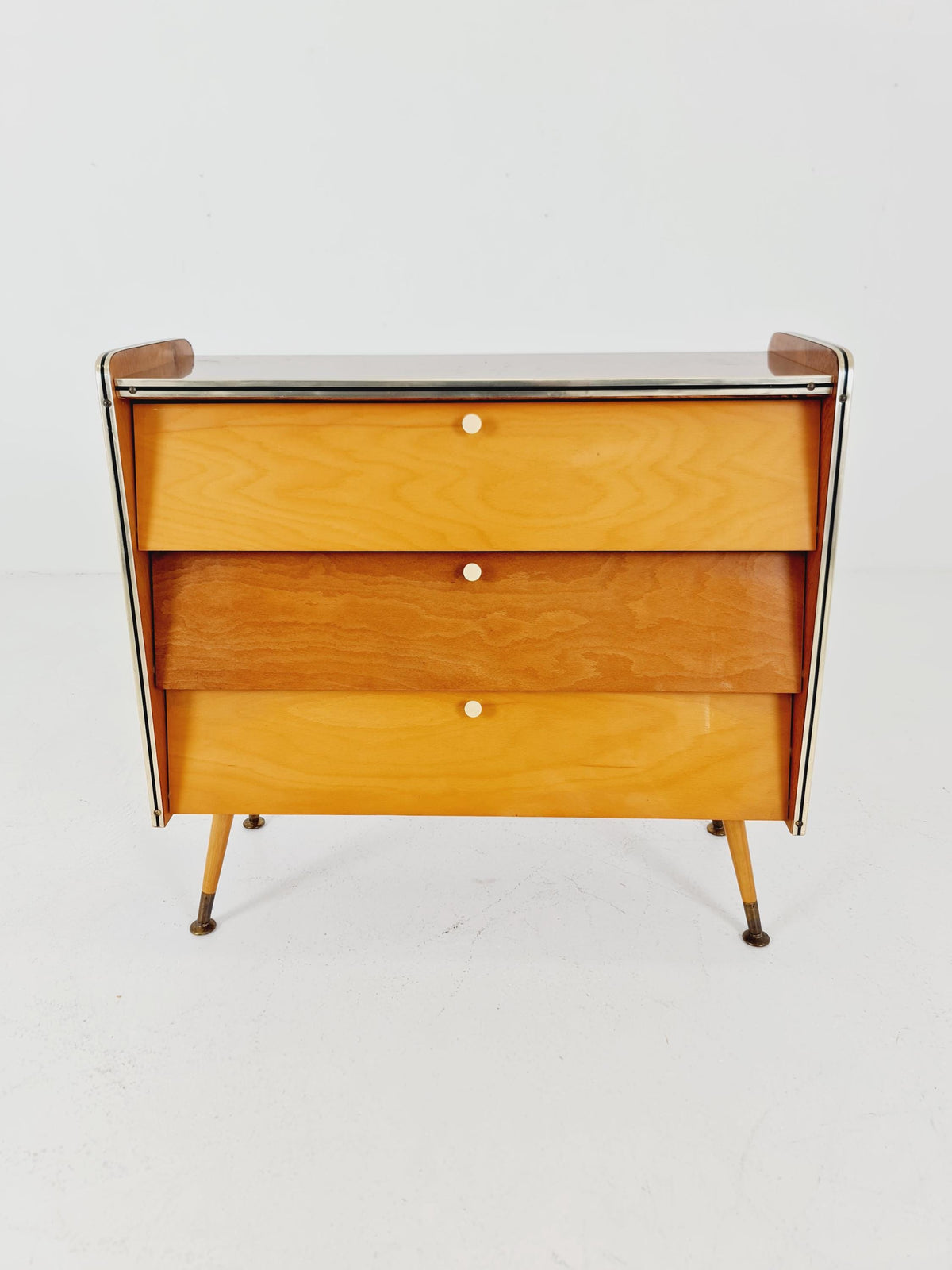Mid century German hallway cabinet, § shoes drawer BY Else Möbel, 1960s