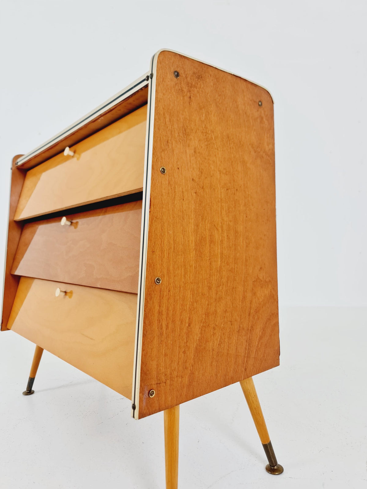 Mid century German hallway cabinet, § shoes drawer BY Else Möbel, 1960s