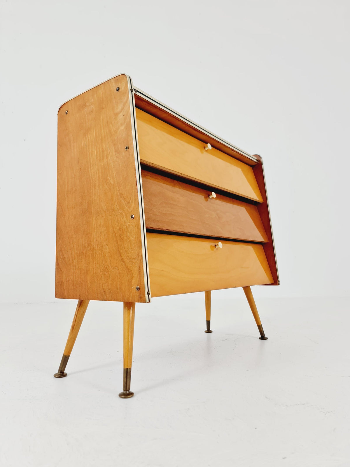Mid century German hallway cabinet, § shoes drawer BY Else Möbel, 1960s
