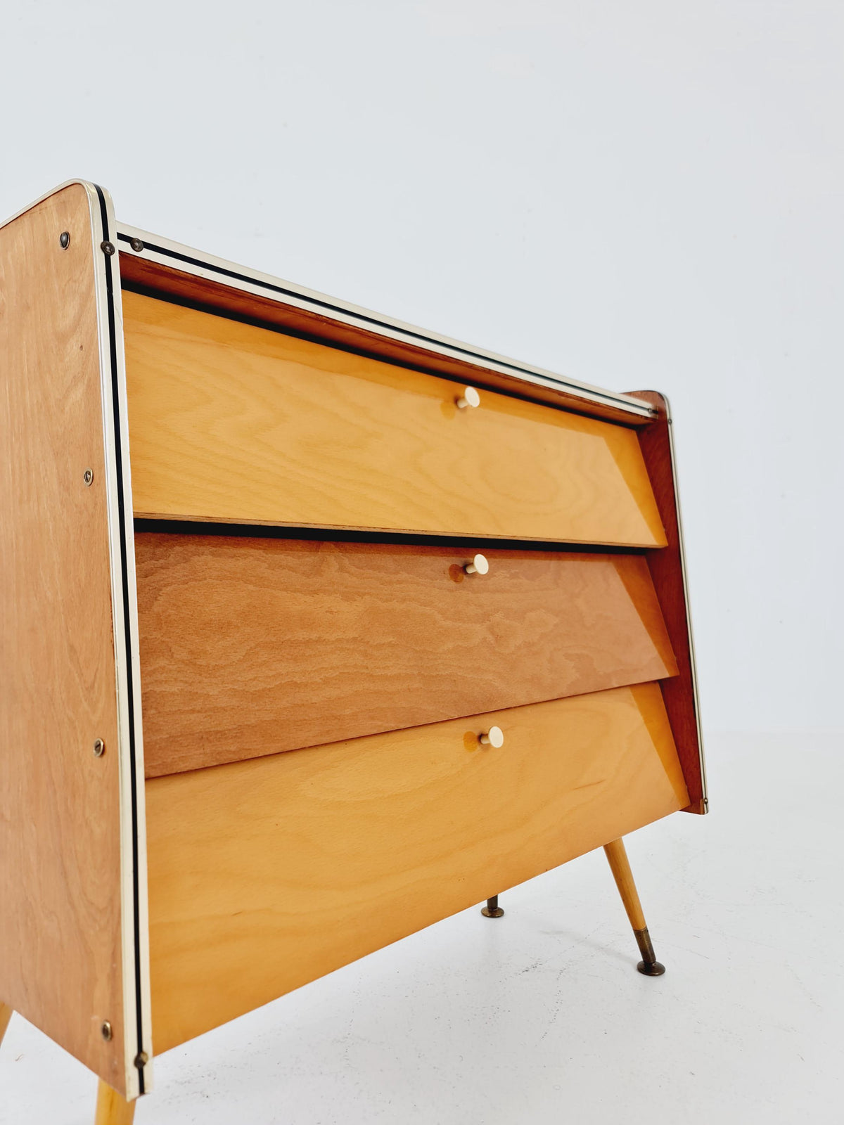 Mid century German hallway cabinet, § shoes drawer BY Else Möbel, 1960s