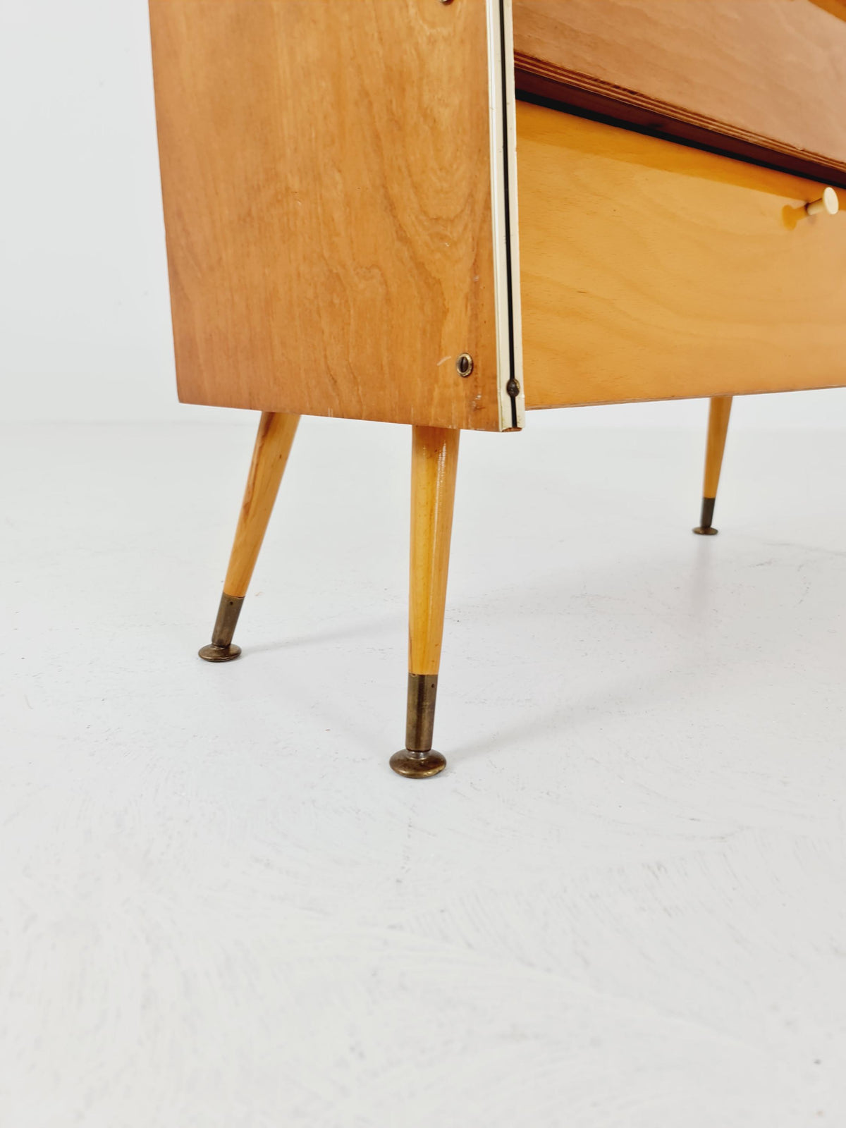 Mid century German hallway cabinet, § shoes drawer BY Else Möbel, 1960s