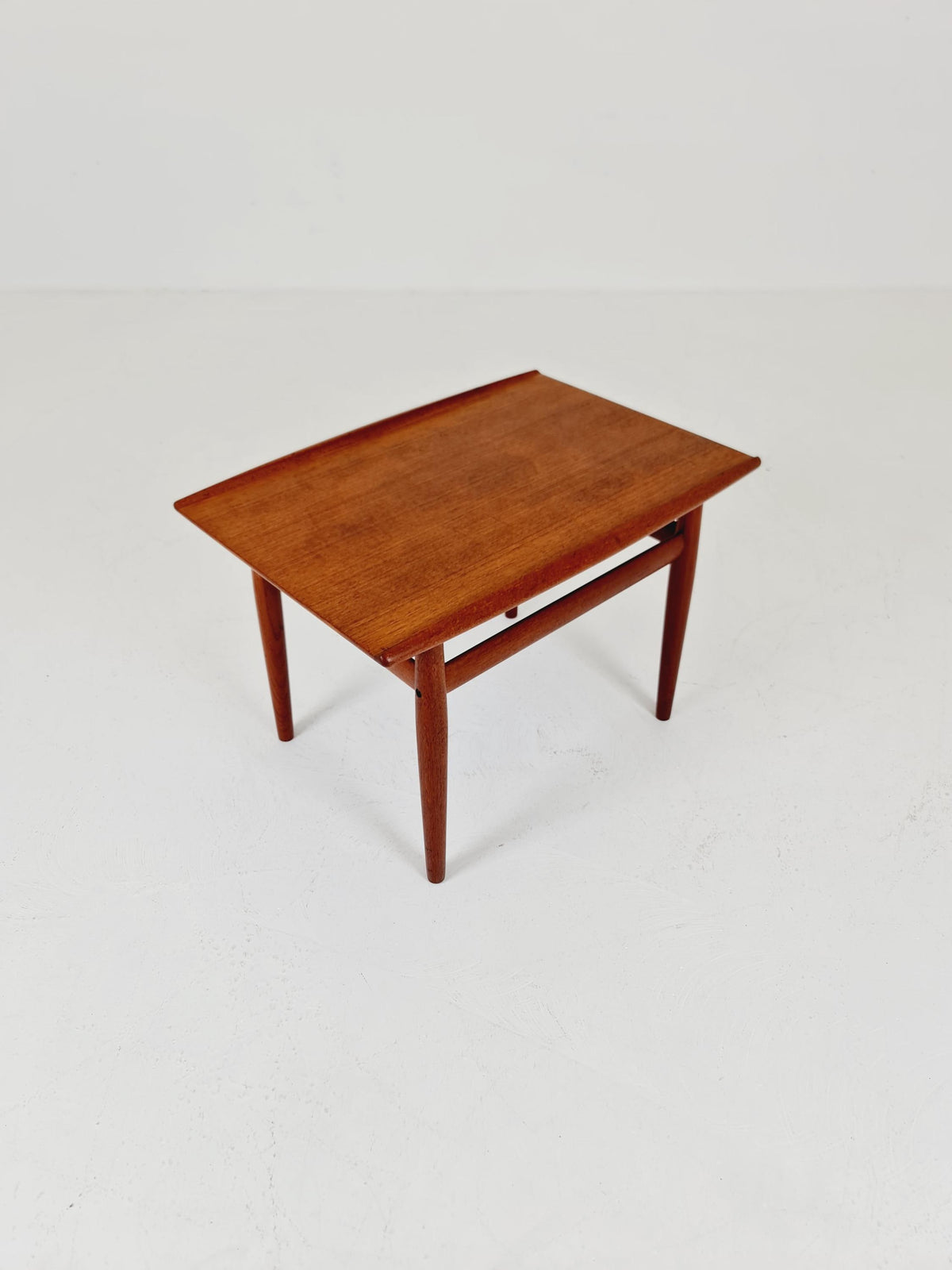 Danish Teak Coffee Table by Grete Jalk for Glostrup Møbelfabrik, 1960s