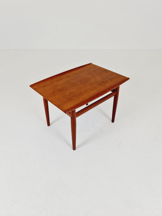 Danish Teak Coffee Table by Grete Jalk for Glostrup Møbelfabrik, 1960s