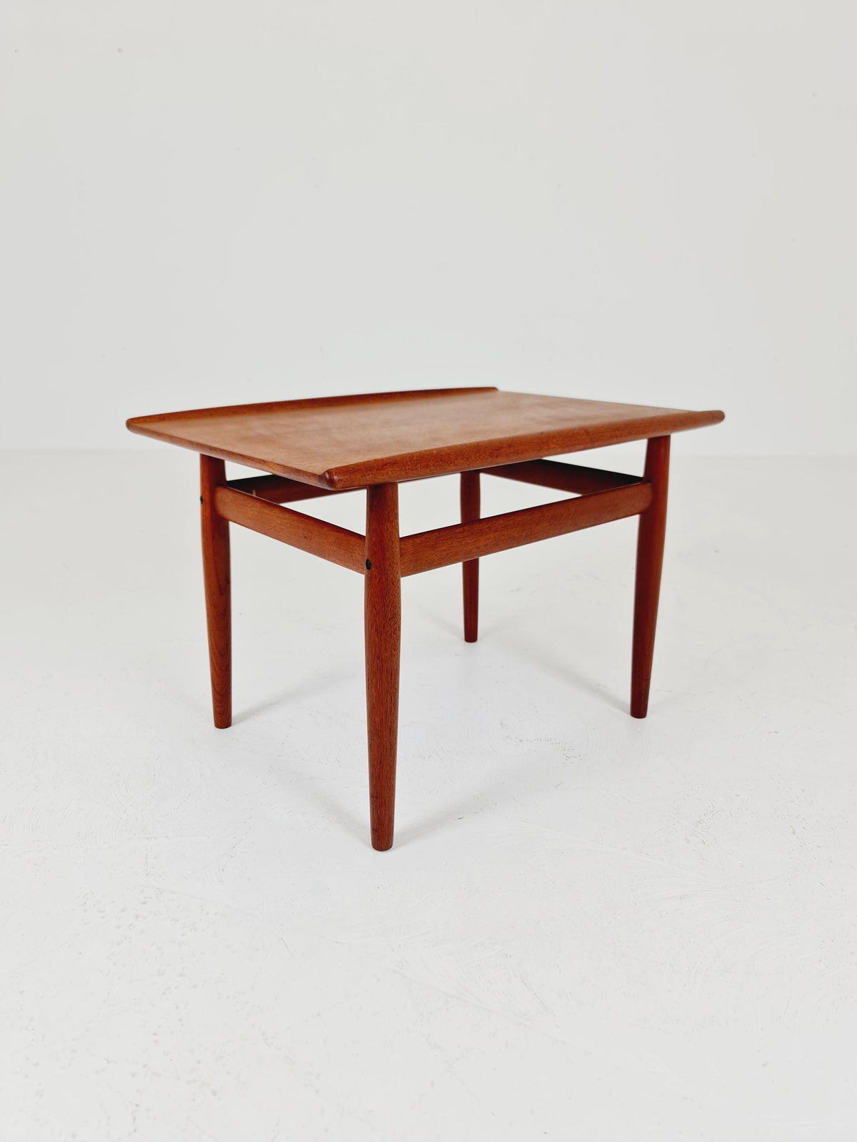 Danish Teak Coffee Table by Grete Jalk for Glostrup Møbelfabrik, 1960s