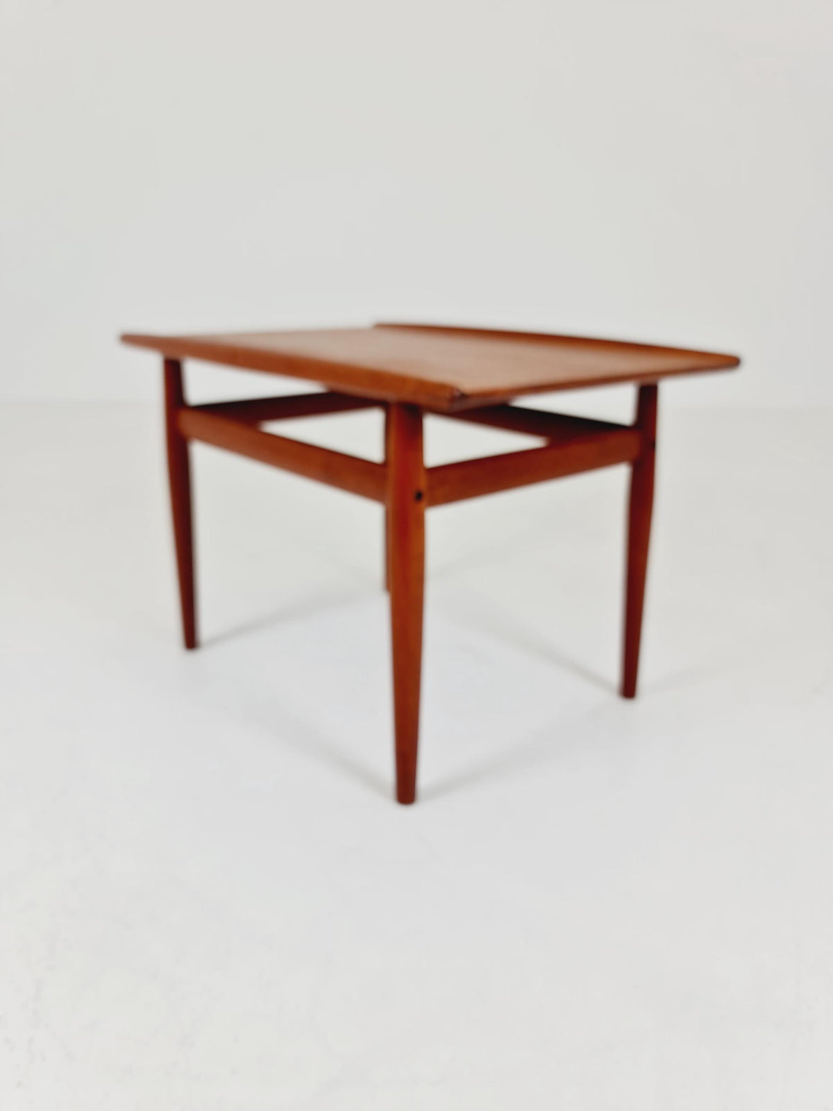Danish Teak Coffee Table by Grete Jalk for Glostrup Møbelfabrik, 1960s