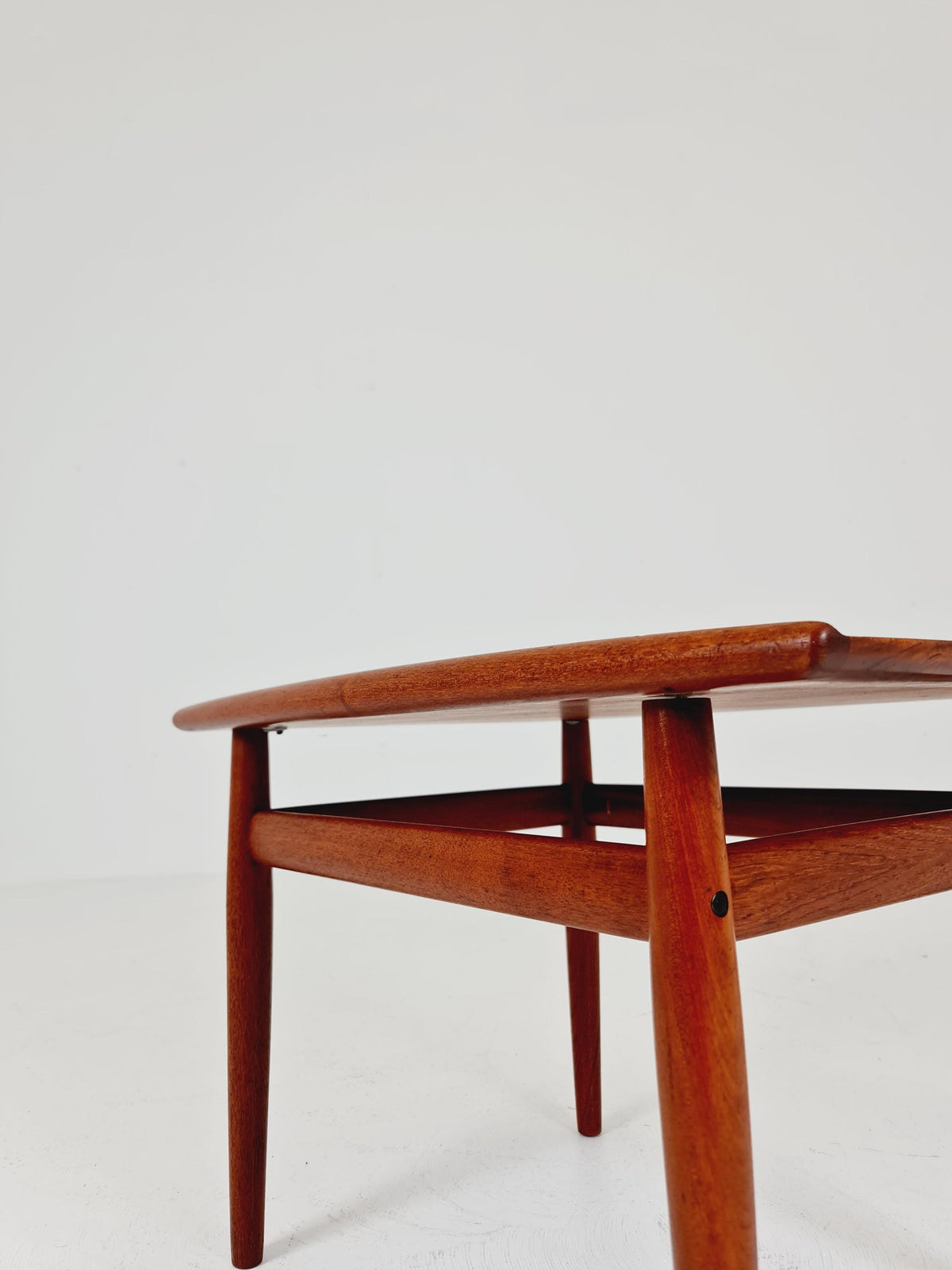 Danish Teak Coffee Table by Grete Jalk for Glostrup Møbelfabrik, 1960s