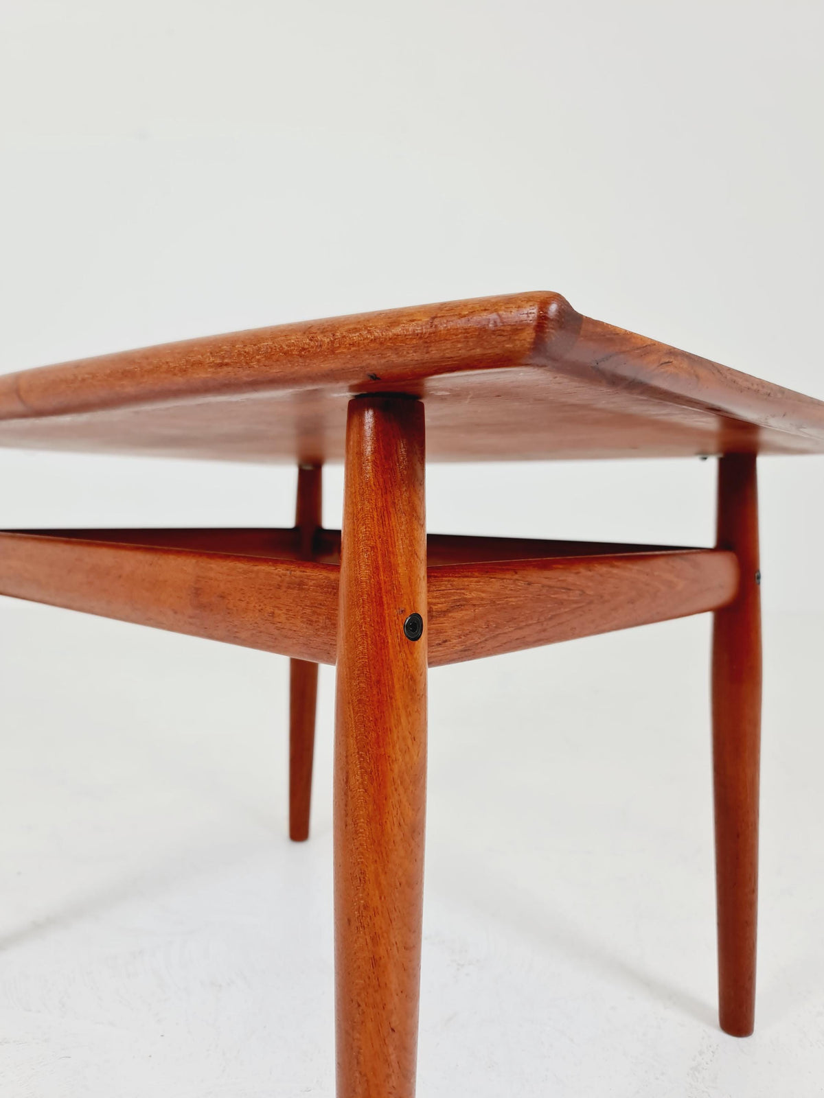 Danish Teak Coffee Table by Grete Jalk for Glostrup Møbelfabrik, 1960s