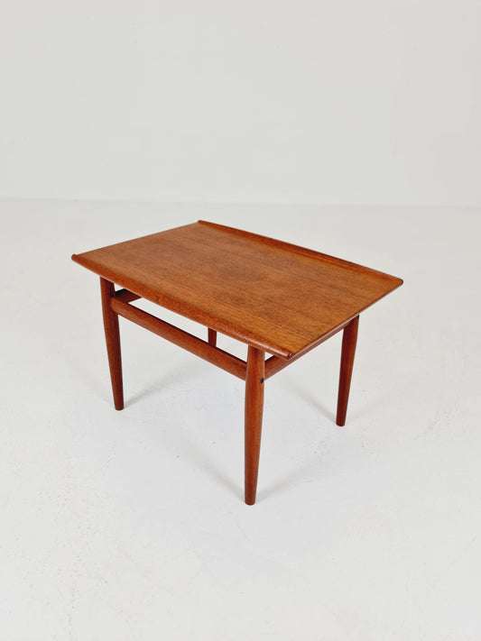 Danish Teak Coffee Table by Grete Jalk for Glostrup Møbelfabrik, 1960s