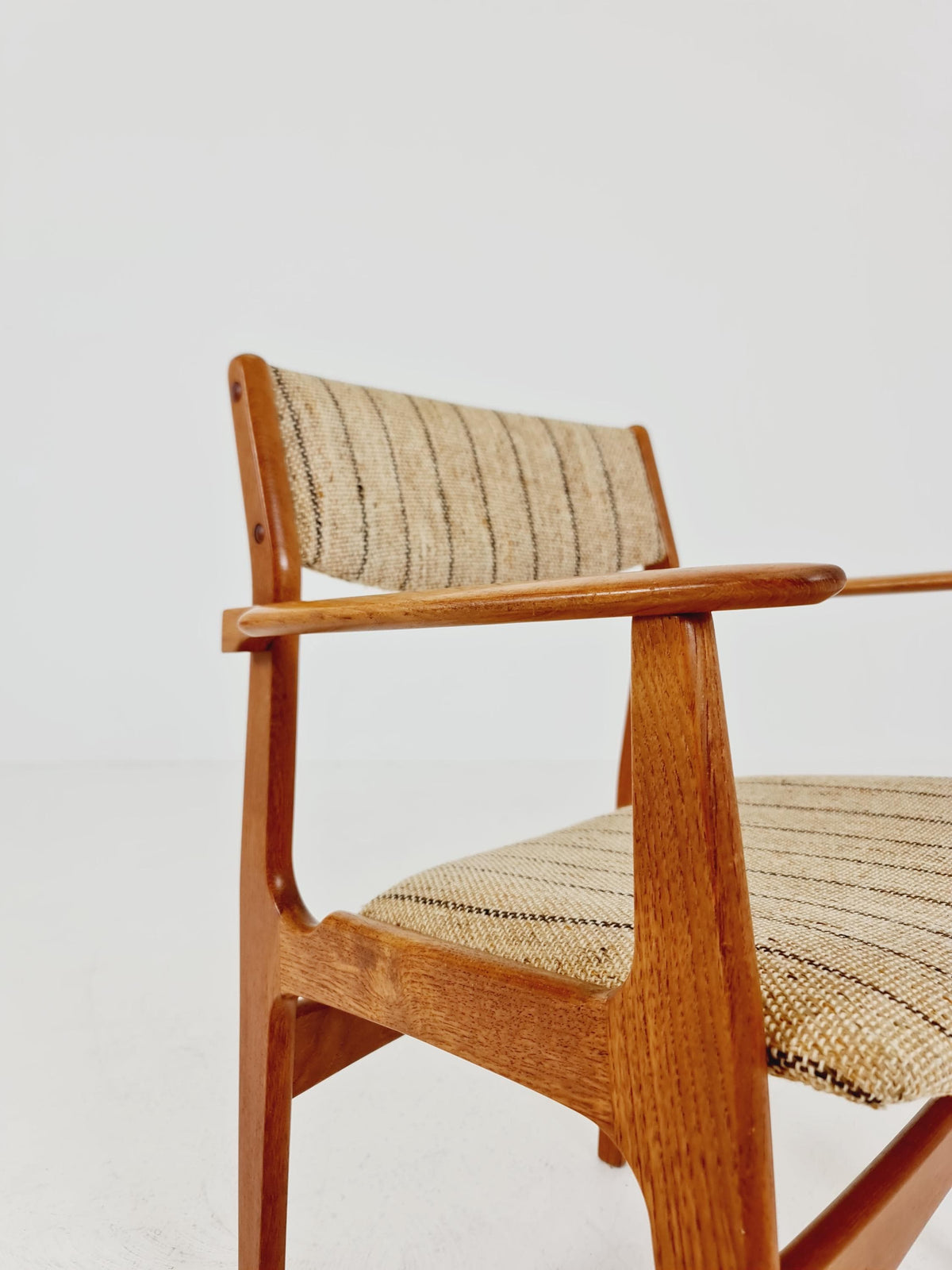 Danish Rare Teak Armchair By Erik Buch for Nova Möbler , 1960s