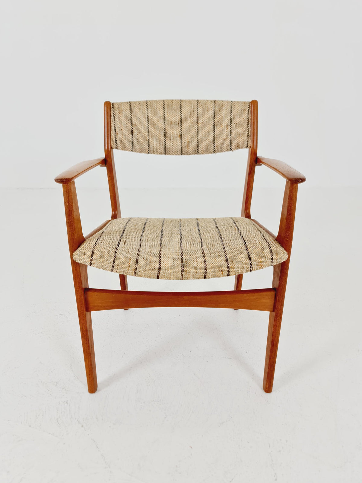 Danish Rare Teak Armchair By Erik Buch for Nova Möbler , 1960s