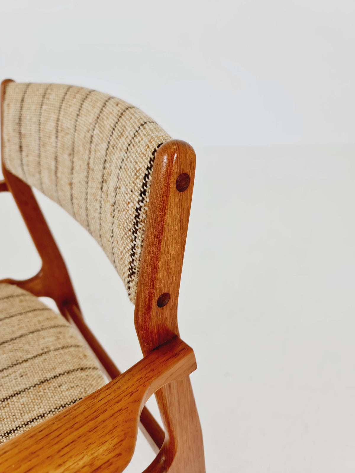 Danish Rare Teak Armchair By Erik Buch for Nova Möbler , 1960s