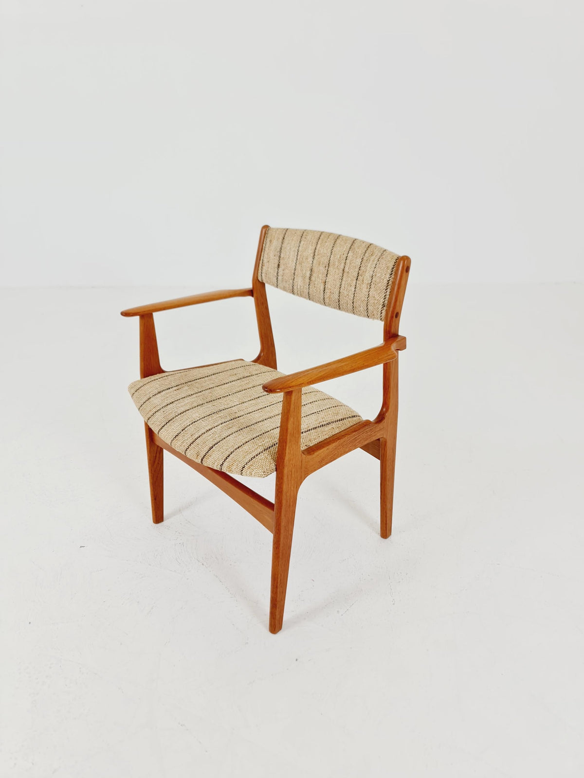 Danish Rare Teak Armchair By Erik Buch for Nova Möbler , 1960s