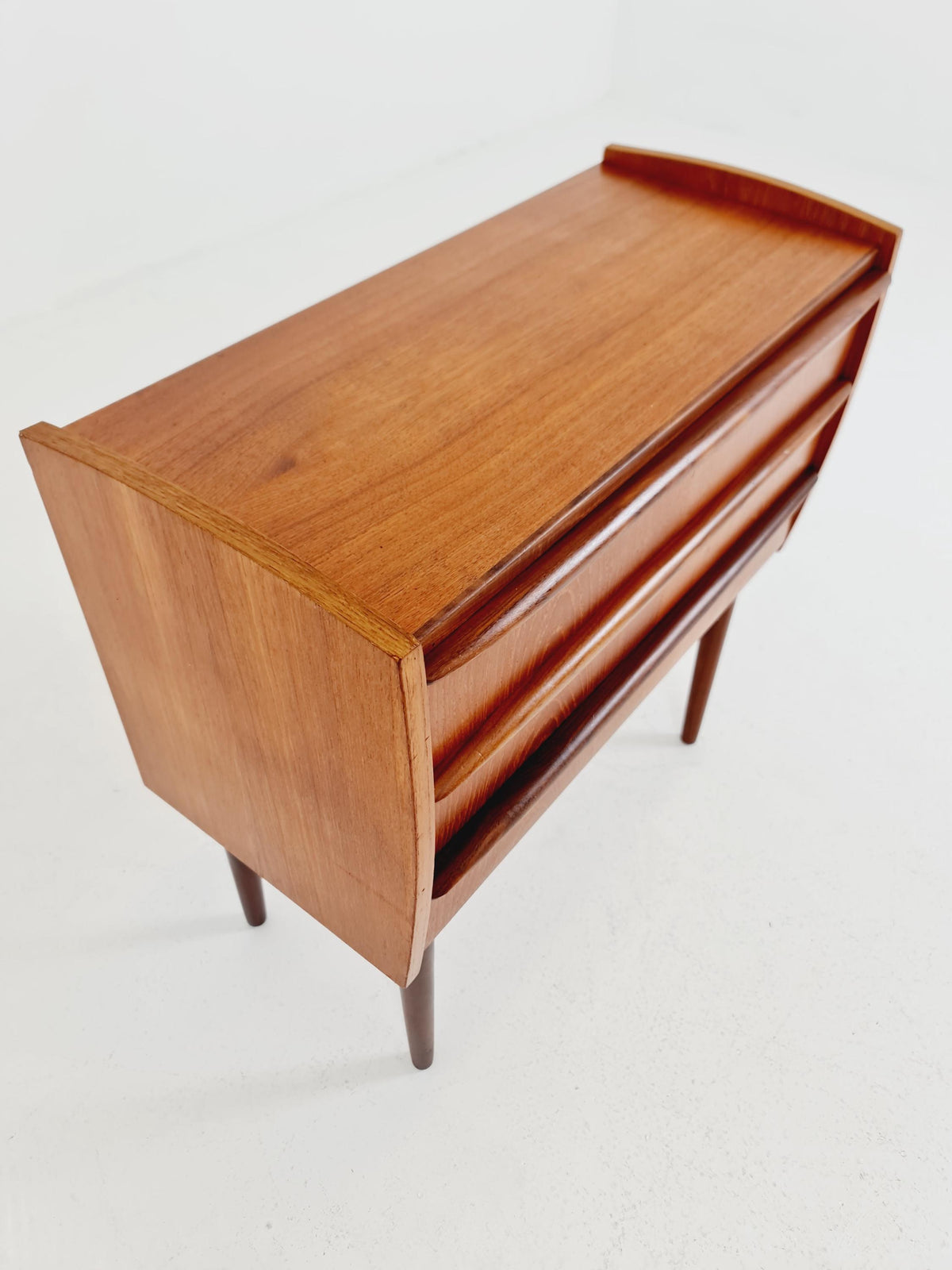 Midcentury danish drawer dresser /3 drawers /Nightstand 1960s