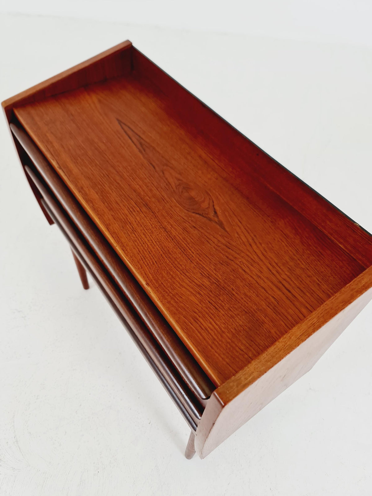 Midcentury danish drawer dresser /3 drawers /Nightstand 1960s