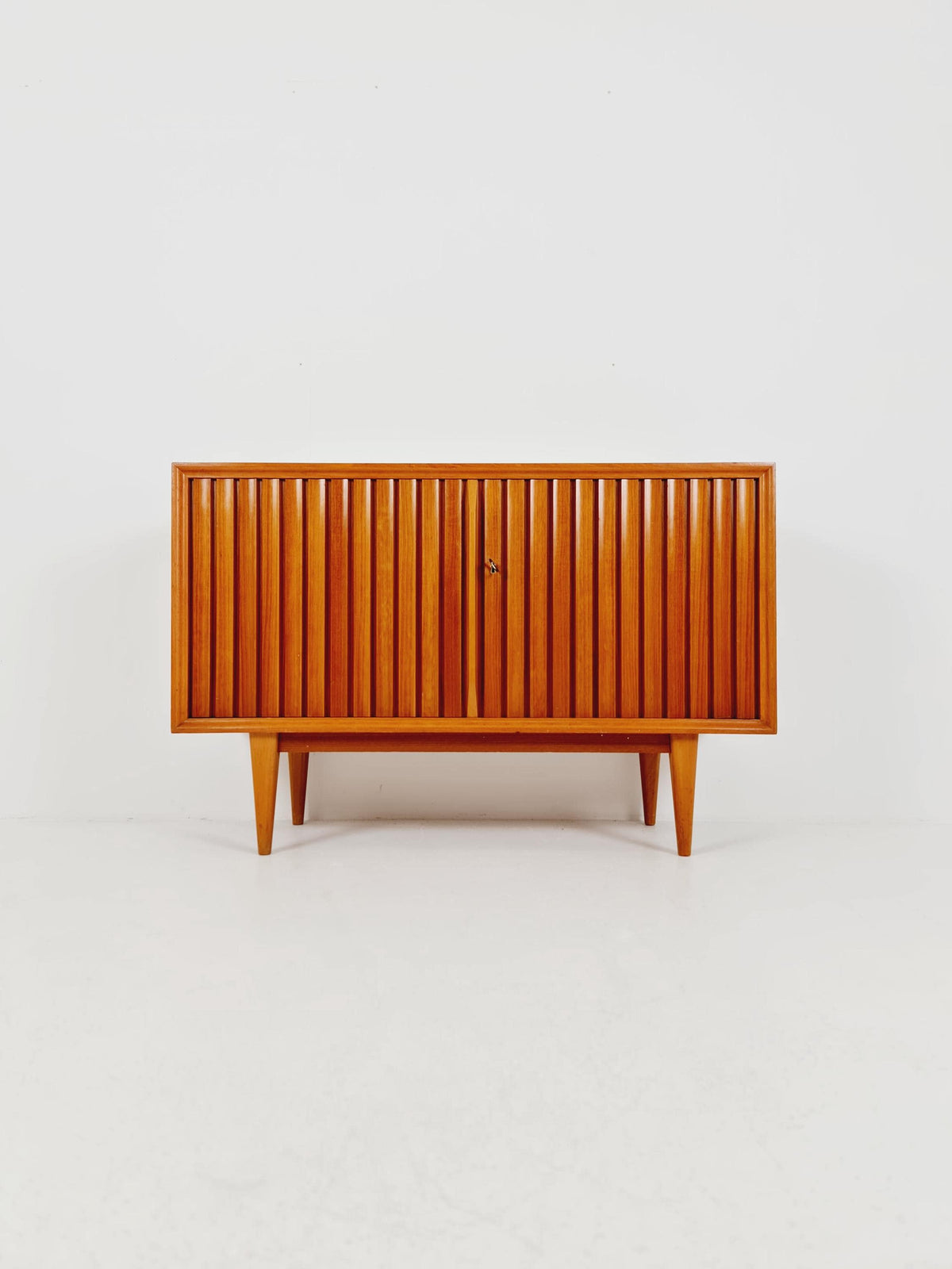 Rare German mid-century Ash sideboard BY Leo BuB for BUB Valuables , 1960s