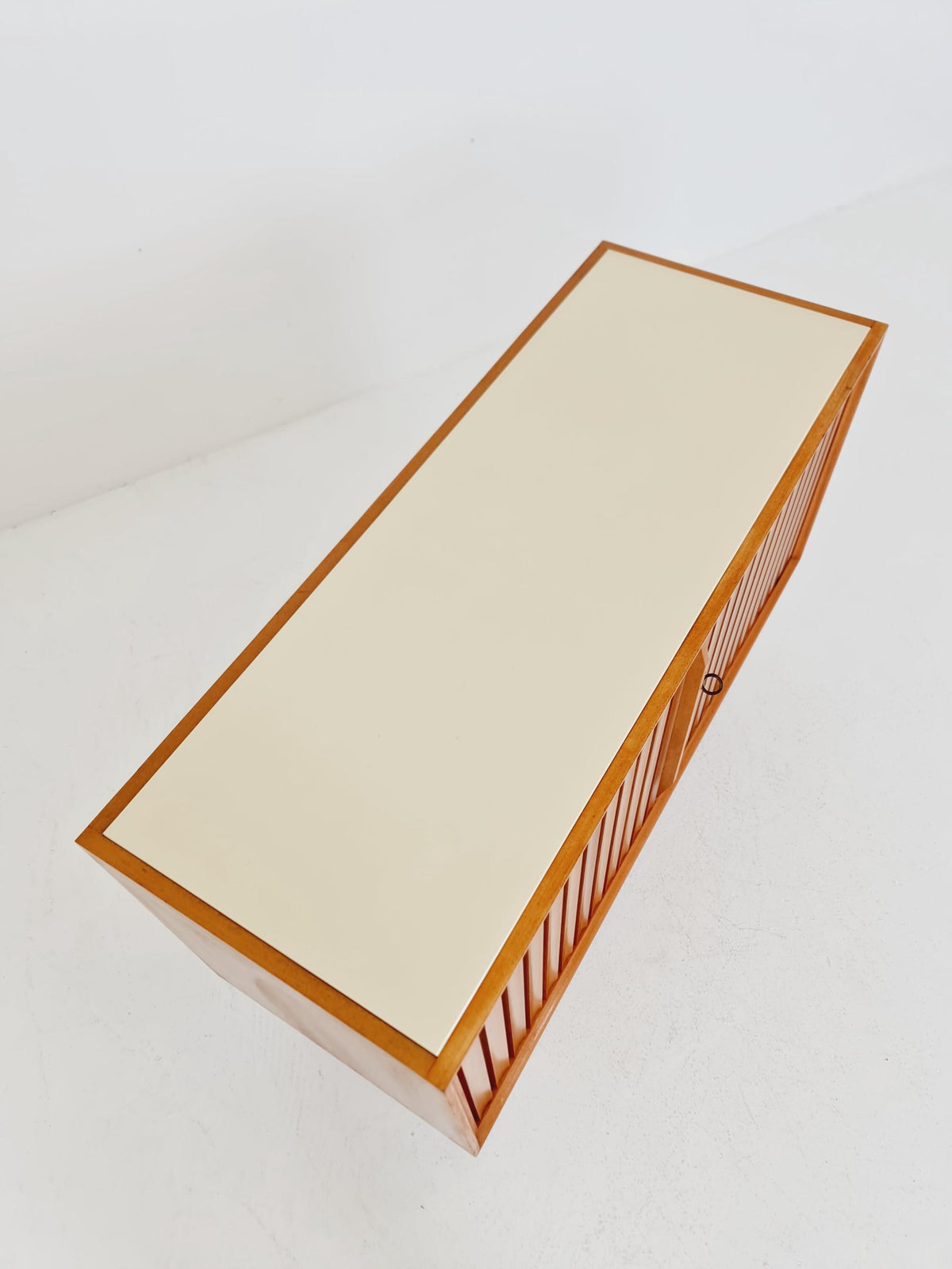 Rare German mid-century Ash sideboard BY Leo BuB for BUB Valuables , 1960s