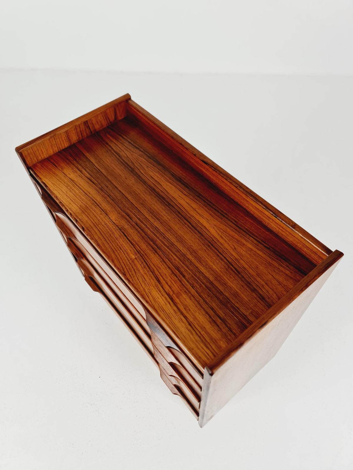 Midcentury danish Rosewood drawer dresser /5 drawers by Erling Torvits for Kund Nielsen Möbelfabrik , 1960s