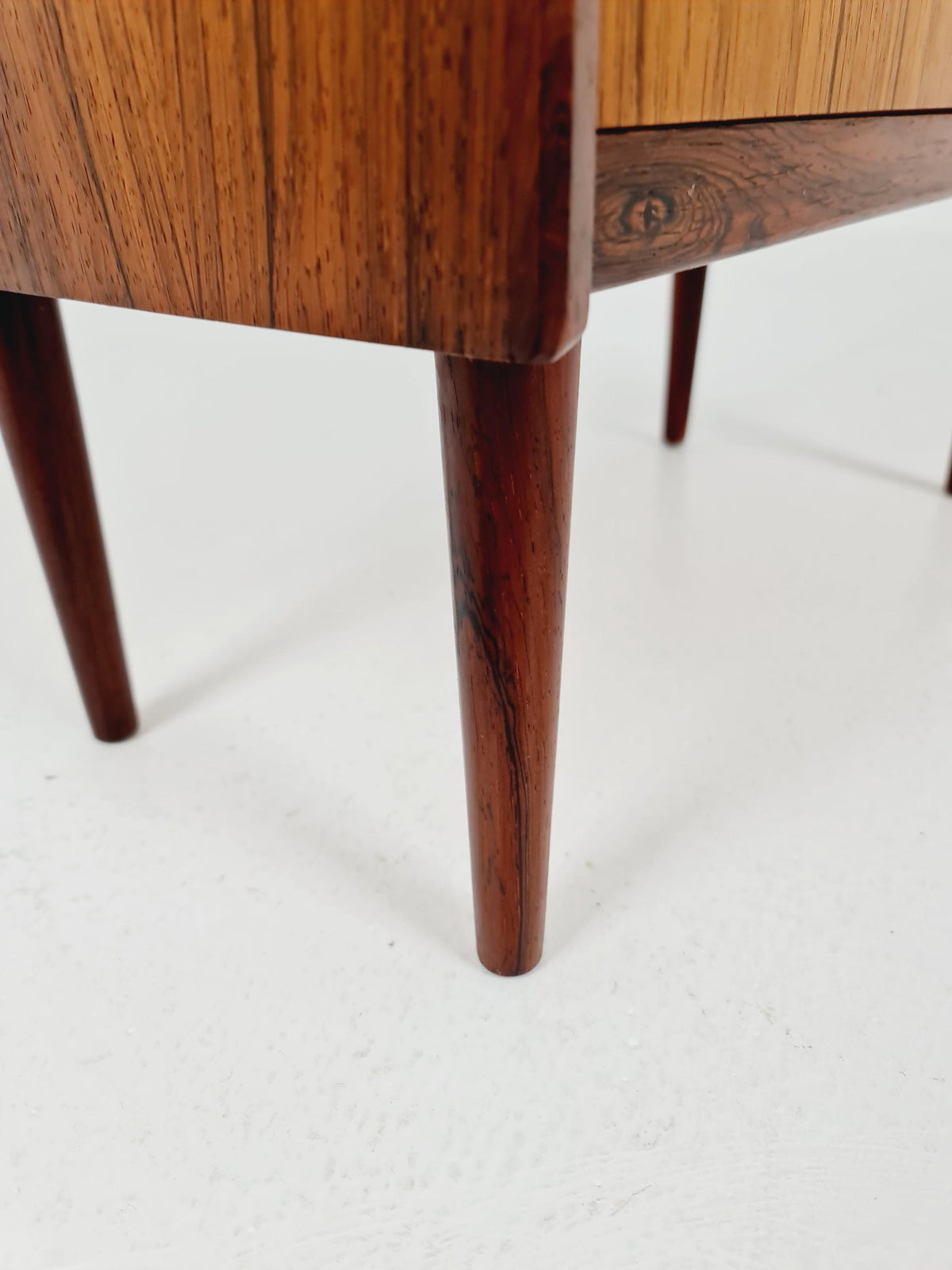 Midcentury danish Rosewood drawer dresser /5 drawers by Erling Torvits for Kund Nielsen Möbelfabrik , 1960s