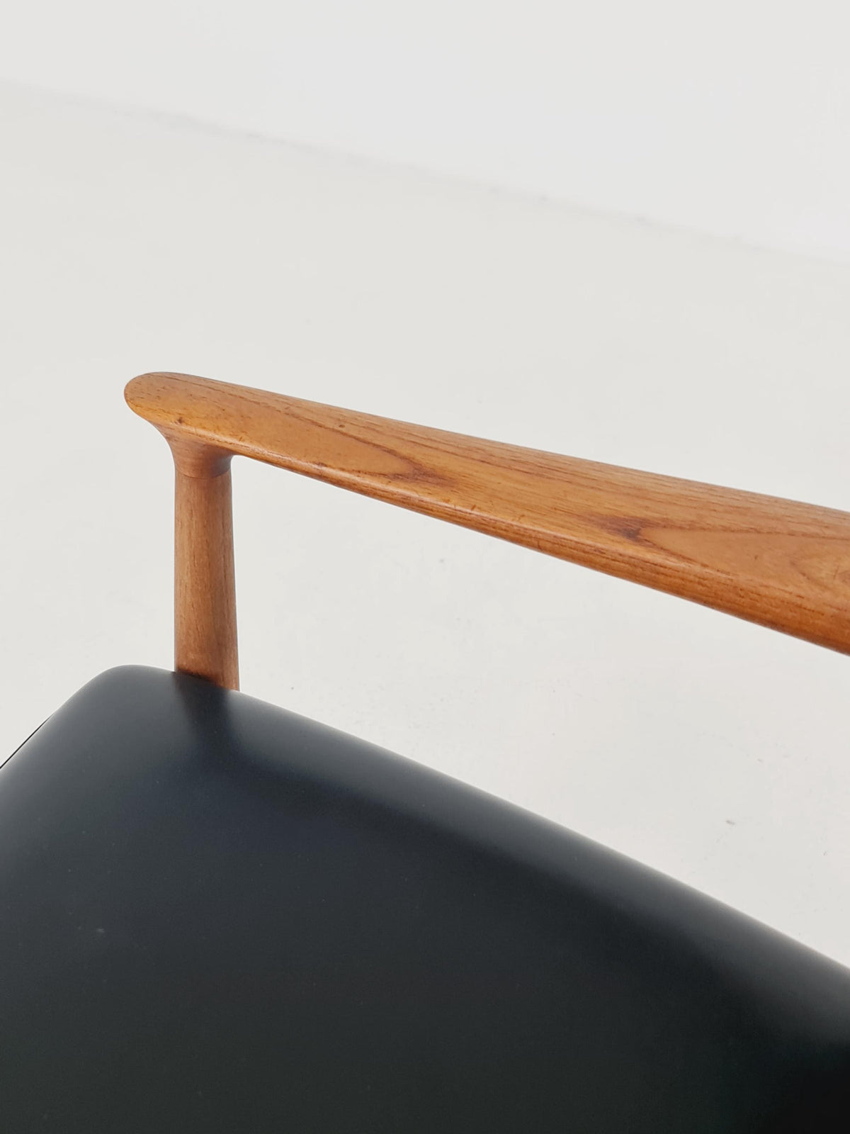 Mid-century Rare Danish teak lounge chair/ Easy chair by Grete Jalk For Glostrup , 1960s