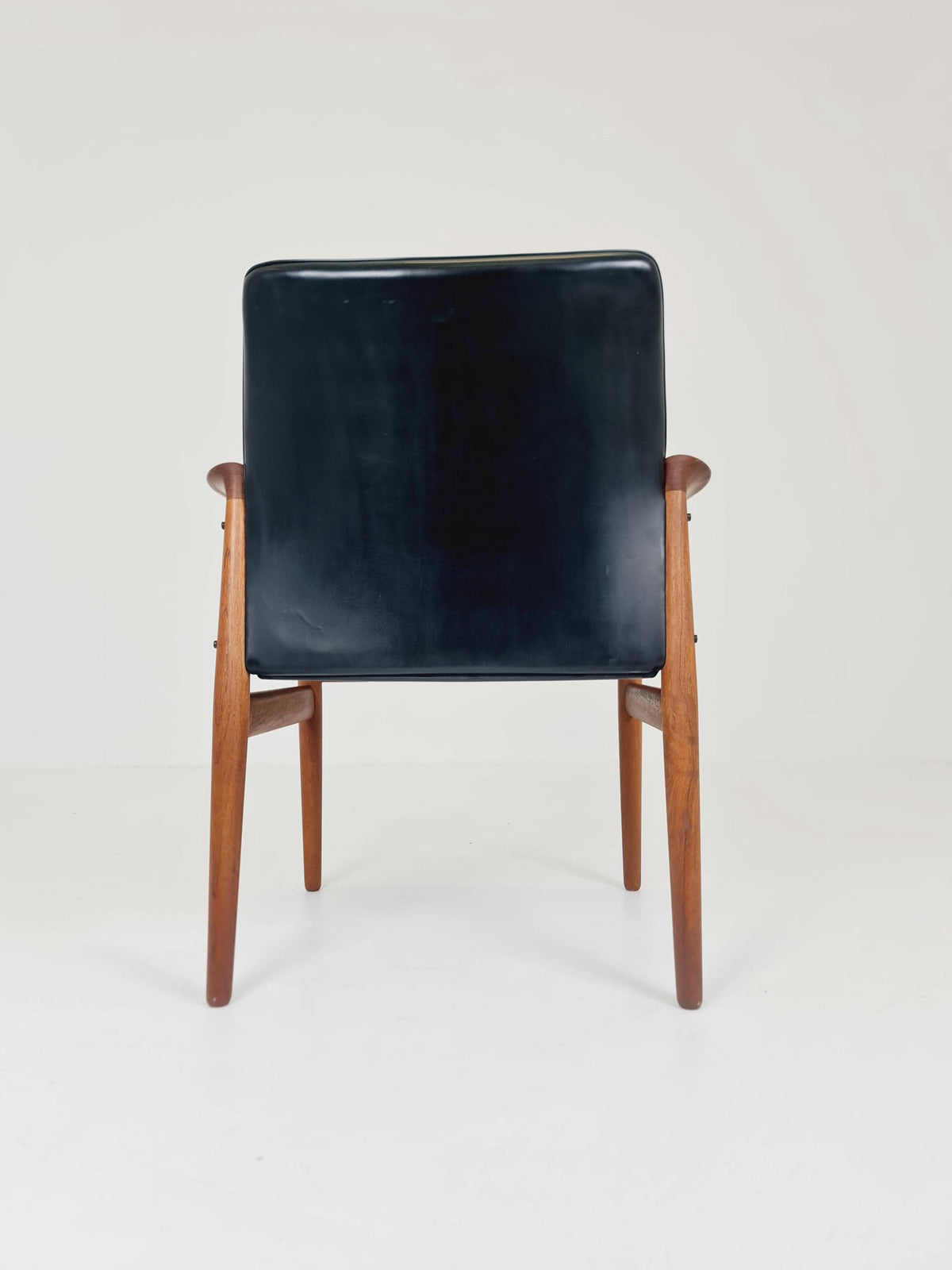 Mid-century Rare Danish teak lounge chair/ Easy chair by Grete Jalk For Glostrup , 1960s