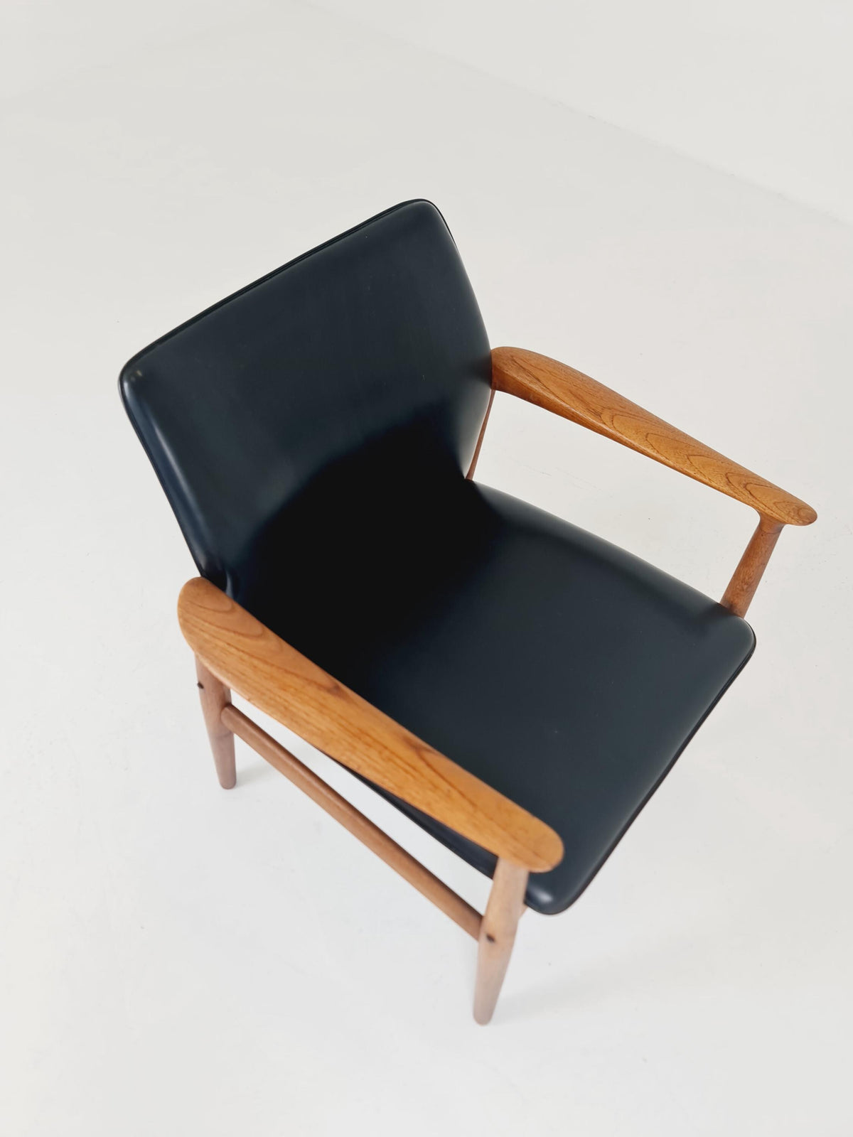 Mid-century Rare Danish teak lounge chair/ Easy chair by Grete Jalk For Glostrup , 1960s