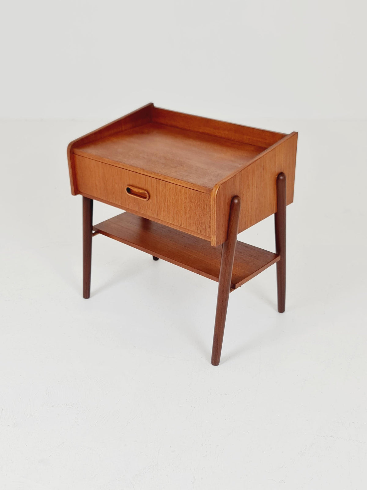 Midcentury Danish teak Side table/ Bedside table, 1960s