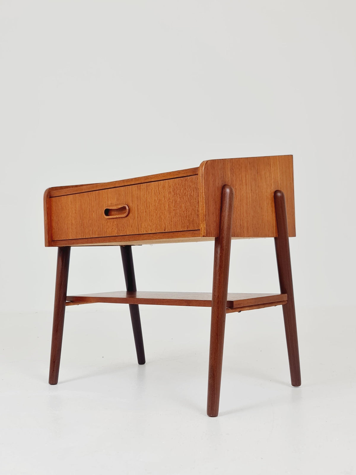 Midcentury Danish teak Side table/ Bedside table, 1960s