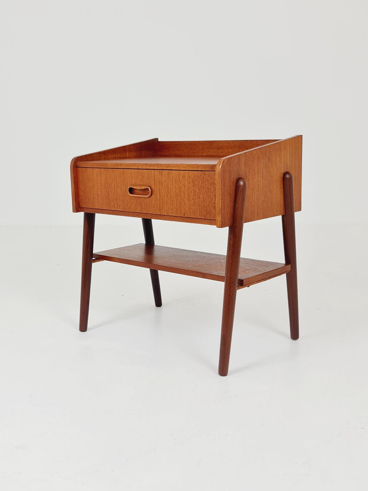 Midcentury Danish teak Side table/ Bedside table, 1960s