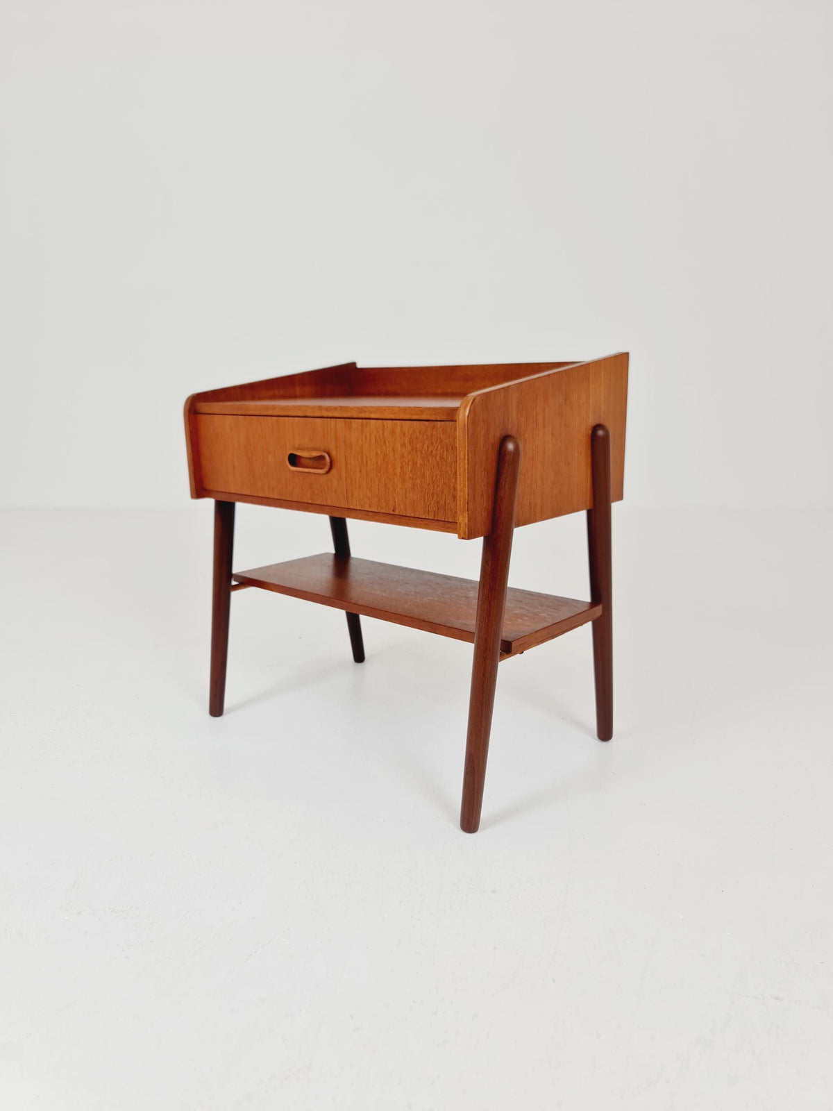 Midcentury Danish teak Side table/ Bedside table, 1960s