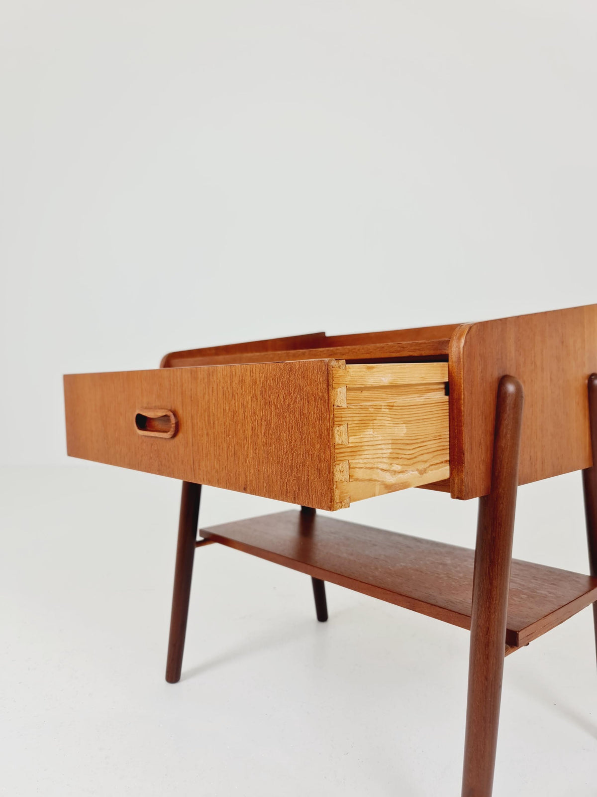 Midcentury Danish teak Side table/ Bedside table, 1960s