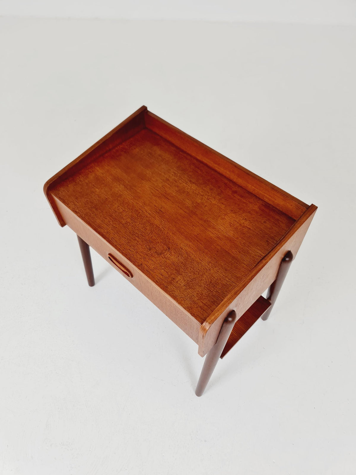 Midcentury Danish teak Side table/ Bedside table, 1960s