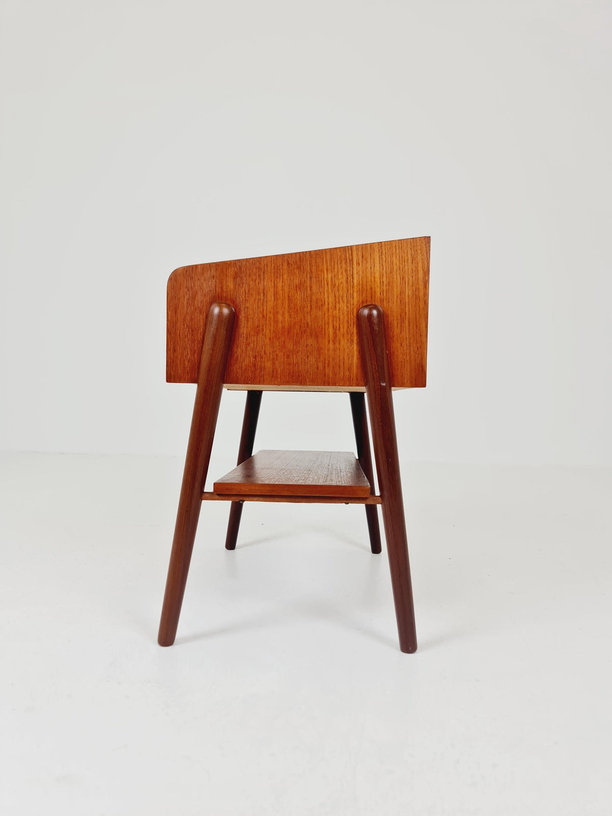 Midcentury Danish teak Side table/ Bedside table, 1960s